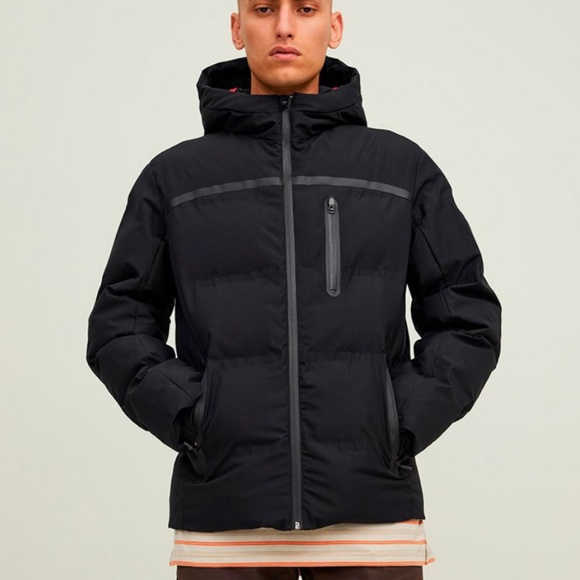 New with tags -Jack Jones men’s heat puffer winter jacket - Picture 2 of 6